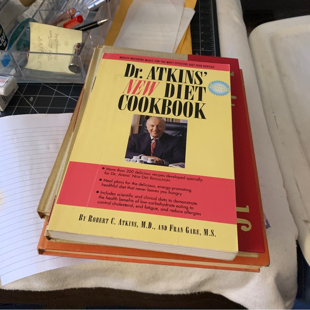 Dr. Adkins New Diet Cookbook by Robert C Atkins